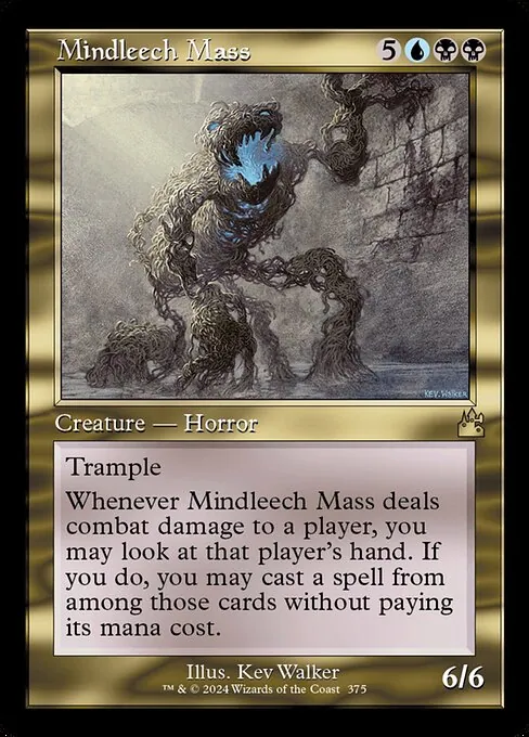 Mindleech Mass 375/291