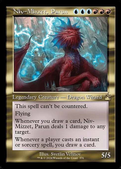 Niv-Mizzet, Parun 376/291