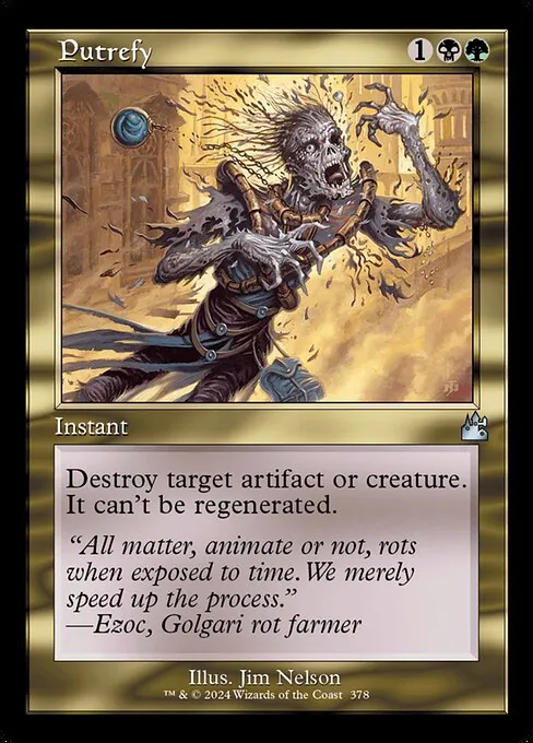 Putrefy 378/291