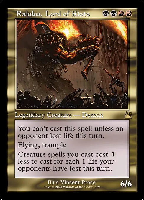 Rakdos, Lord of Riots 379/291