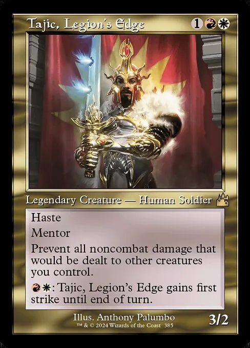 Tajic, Legion's Edge 385/291