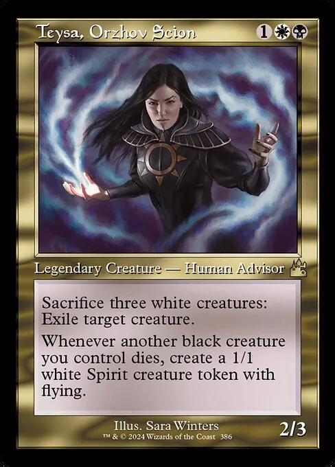 Teysa, Orzhov Scion 386/291