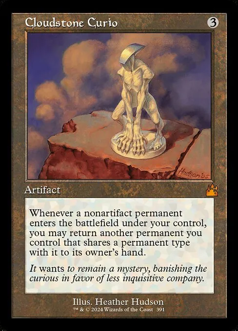 Cloudstone Curio 391/291