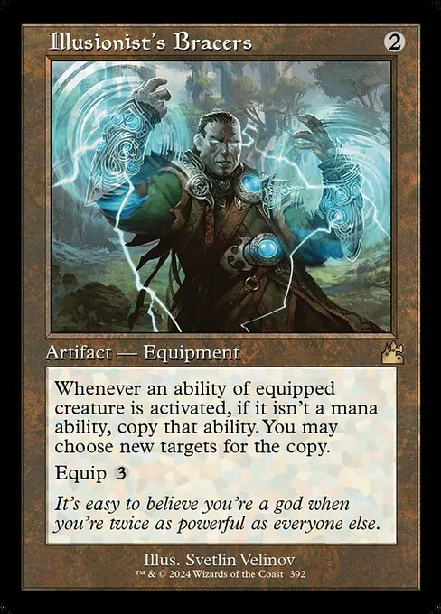 Illusionist's Bracers 392/291
