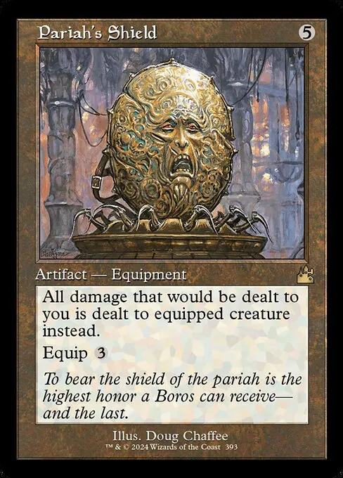 Pariah's Shield 393/291