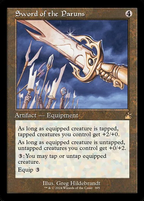 Sword of the Paruns 395/291