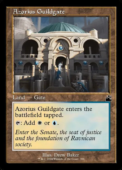 Azorius Guildgate 396/291
