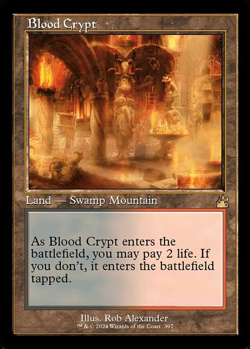 Blood Crypt 397/291