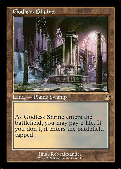 Godless Shrine 401/291