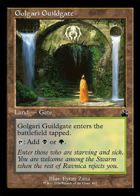 Golgari Guildgate 402/291