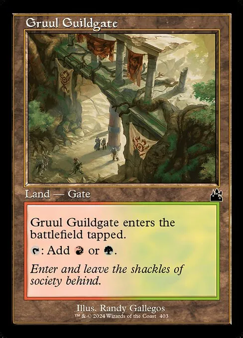 Gruul Guildgate 403/291