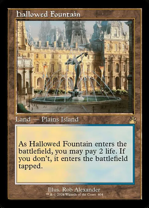 Hallowed Fountain 404/291