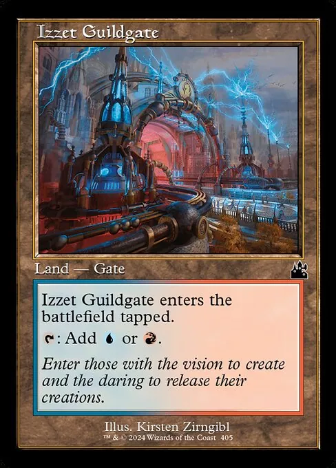 Izzet Guildgate 405/291