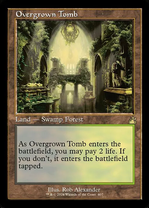 Overgrown Tomb 407/291