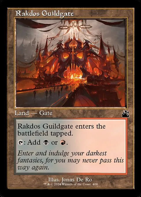 Rakdos Guildgate 408/291