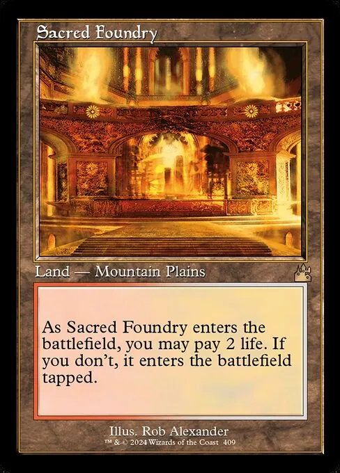 Sacred Foundry 409/291