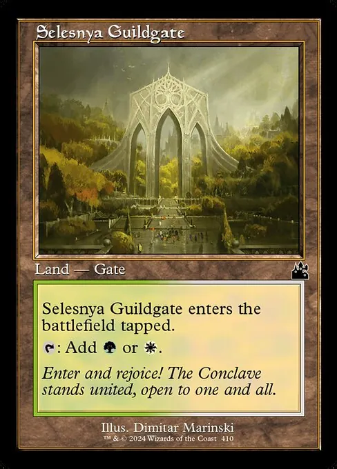 Selesnya Guildgate 410/291