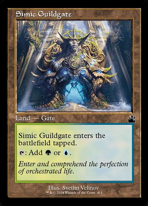 Simic Guildgate 411/291