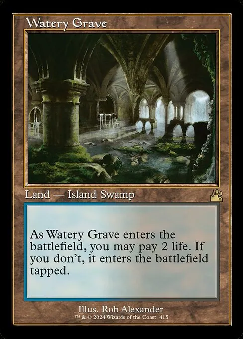 Watery Grave 415/291