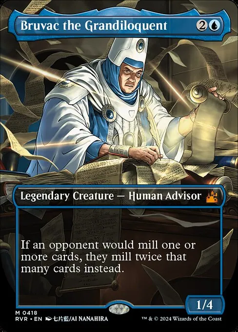 Bruvac the Grandiloquent 418/291