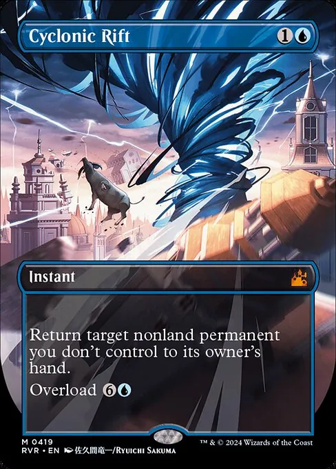 Cyclonic Rift 419/291