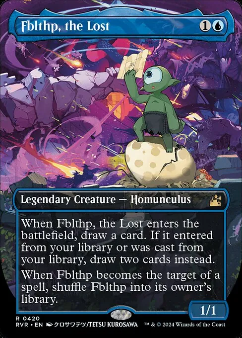 Fblthp, the Lost 420/291
