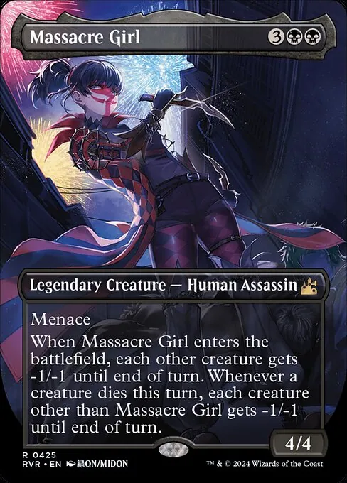 Massacre Girl 425/291