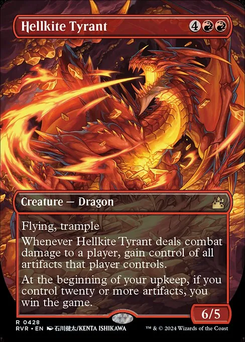 Hellkite Tyrant 428/291
