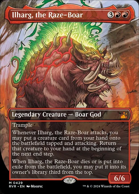 Ilharg, the Raze-Boar 429/291