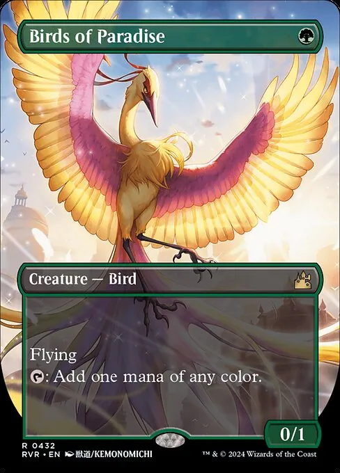 Birds of Paradise 432/291