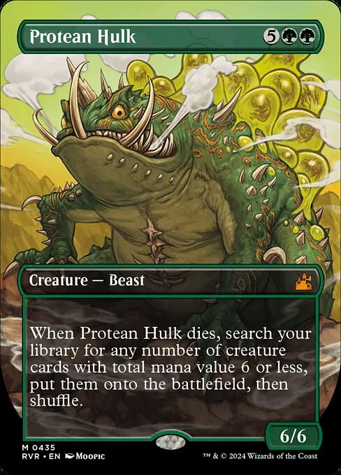 Protean Hulk 435/291