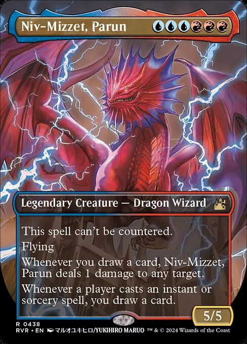 Niv-Mizzet, Parun 438/291