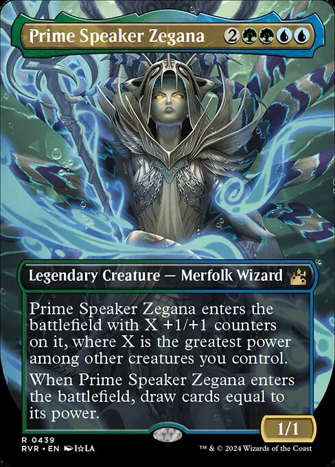 Prime Speaker Zegana 439/291