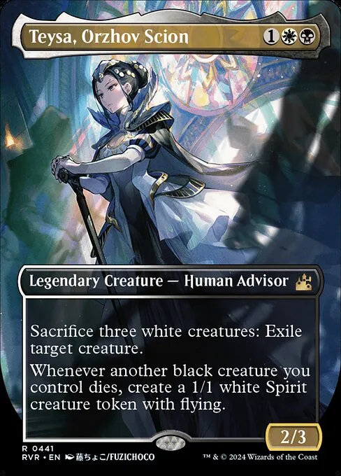 Teysa, Orzhov Scion 441/291