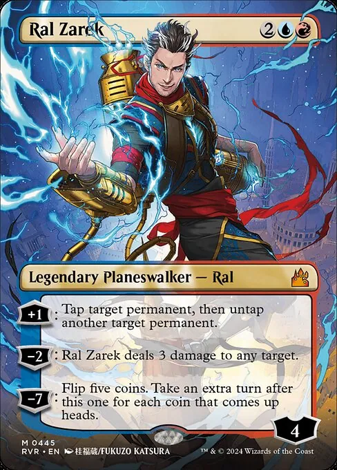 Ral Zarek 445/291
