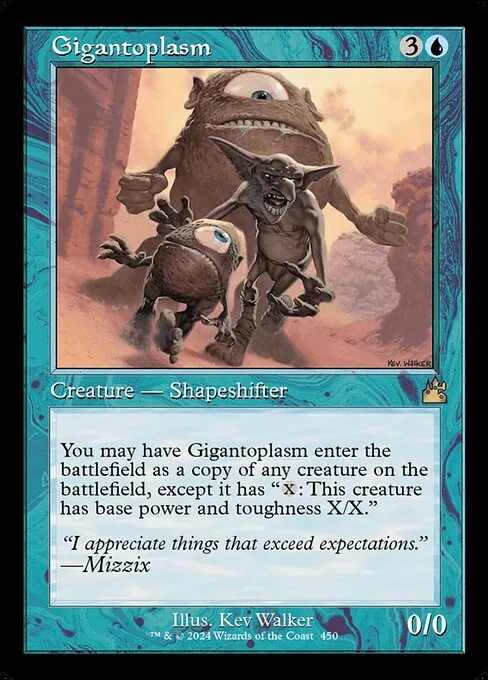 Gigantoplasm 450/291