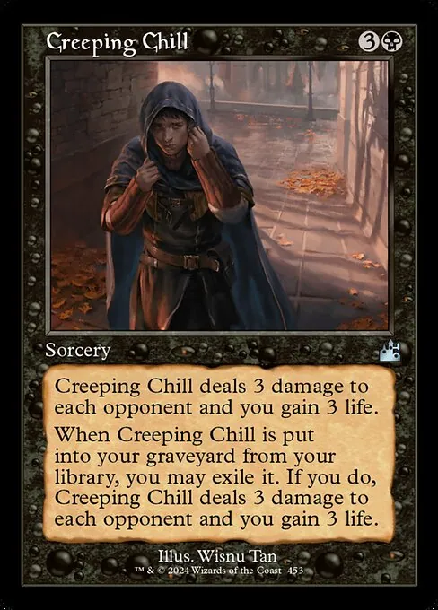 Creeping Chill 453/291