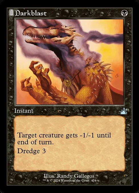 Darkblast 454/291