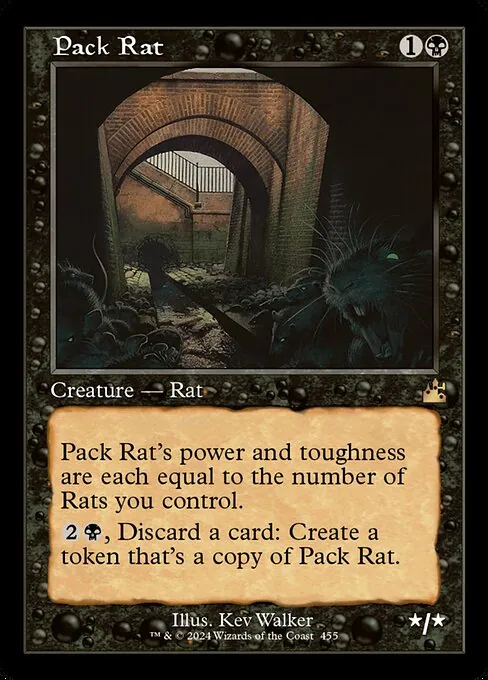 Pack Rat 455/291