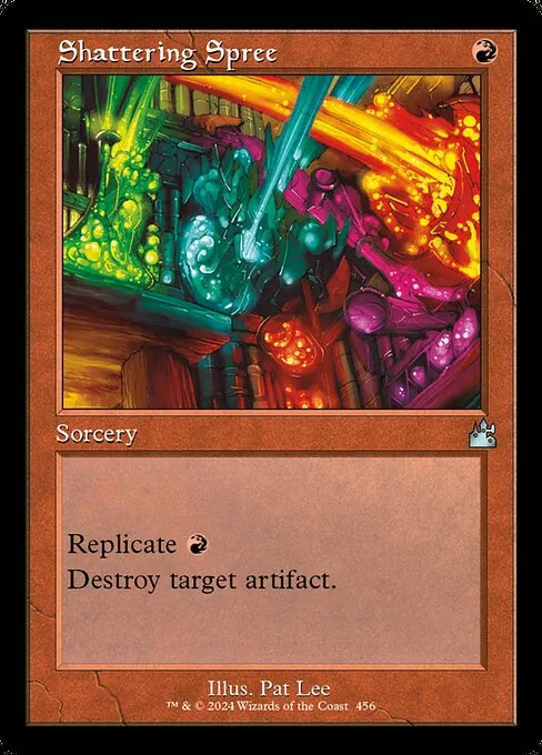 Shattering Spree 456/291