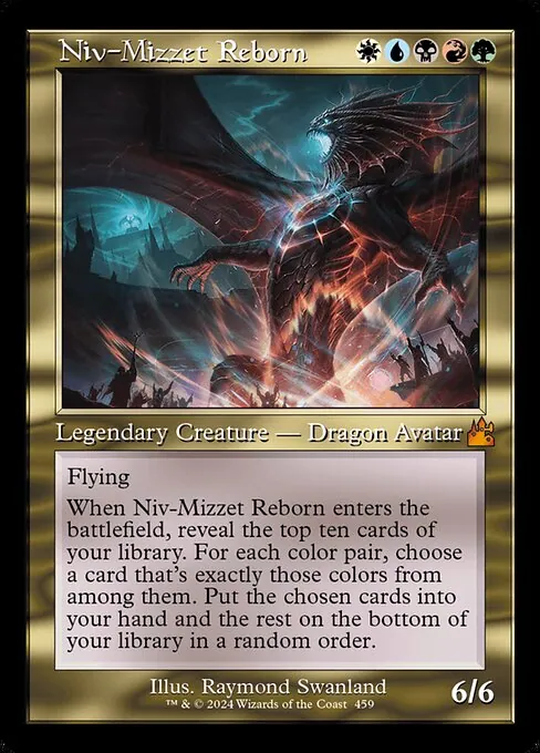 Niv-Mizzet Reborn 459/291