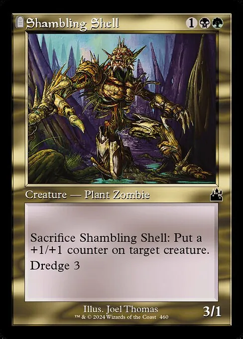 Shambling Shell 460/291