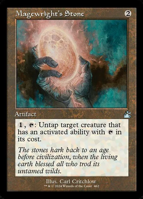 Magewright's Stone 462/291
