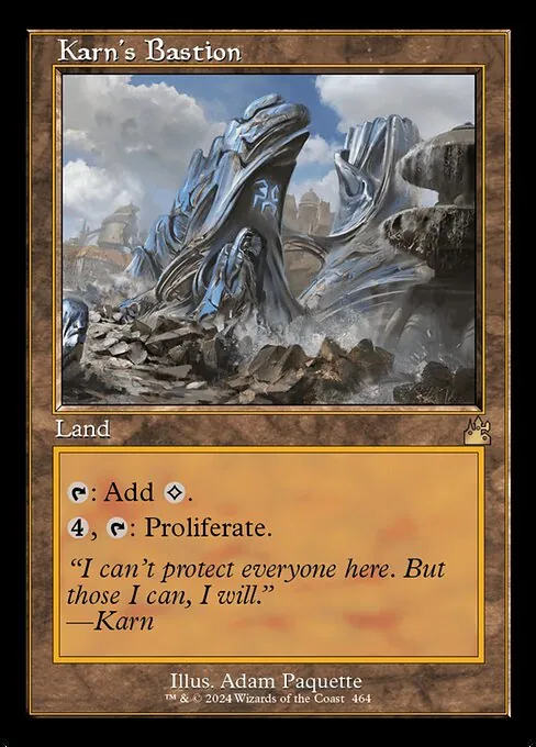 Karn's Bastion 464/291