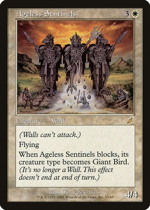Ageless Sentinels 001/143