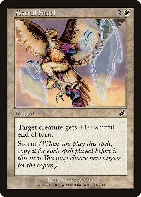 Astral Steel 002/143