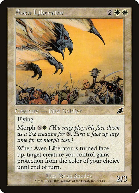 Aven Liberator 004/143