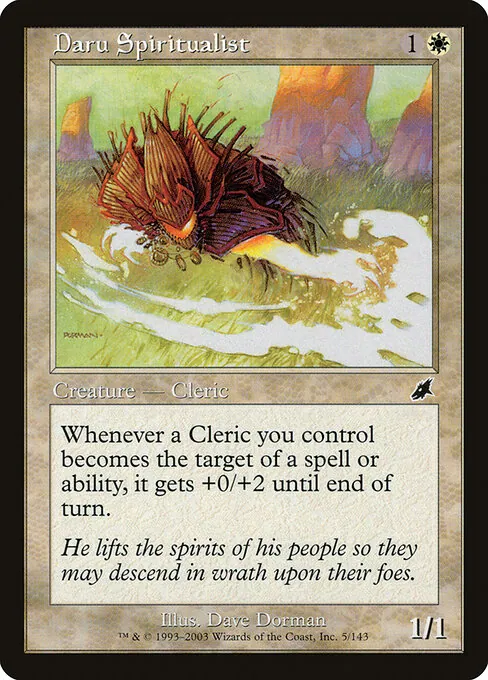 Daru Spiritualist 005/143