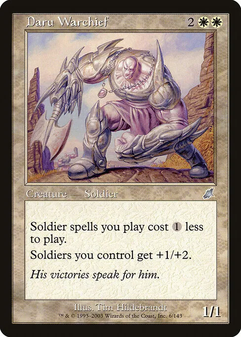 Daru Warchief 006/143