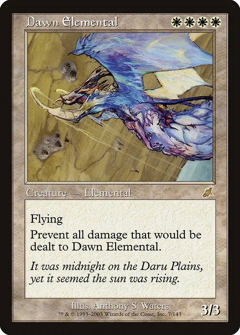 Dawn Elemental 007/143